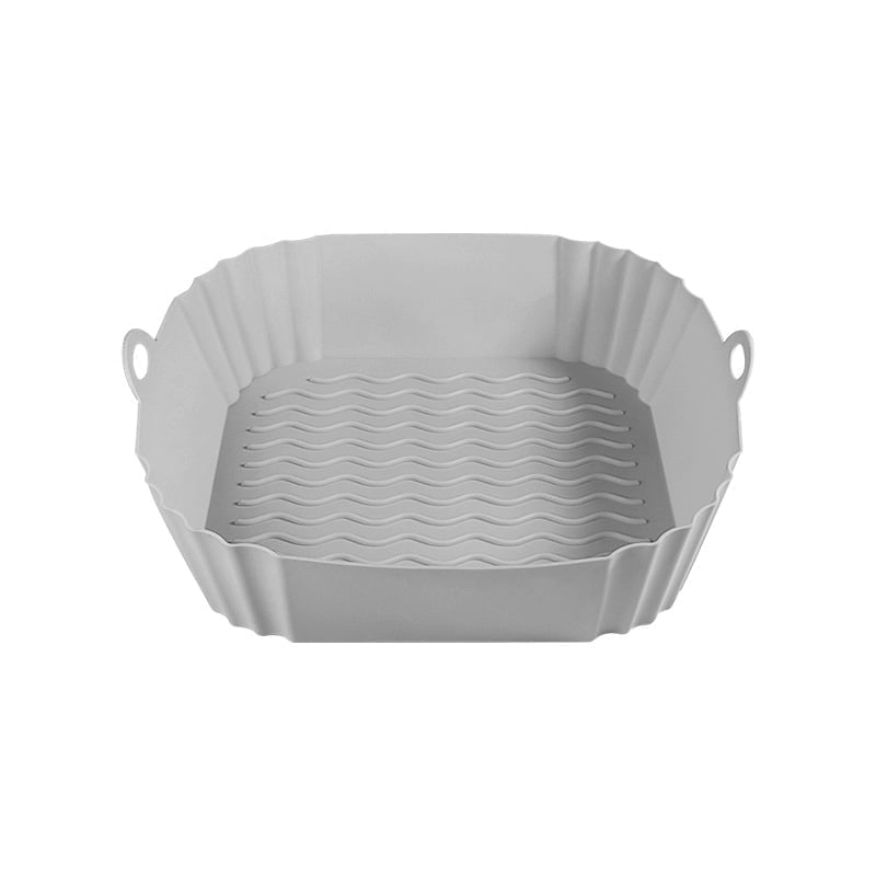 High-Temperature Resistant Air Fryer Silicone Baking Tray
