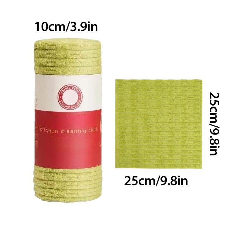 Bamboo Terry Hand-Torn Towel