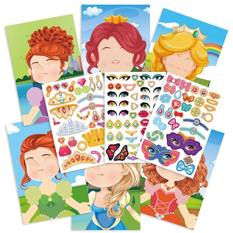 ✨Peuterstickersboek voor jongensmeisjes