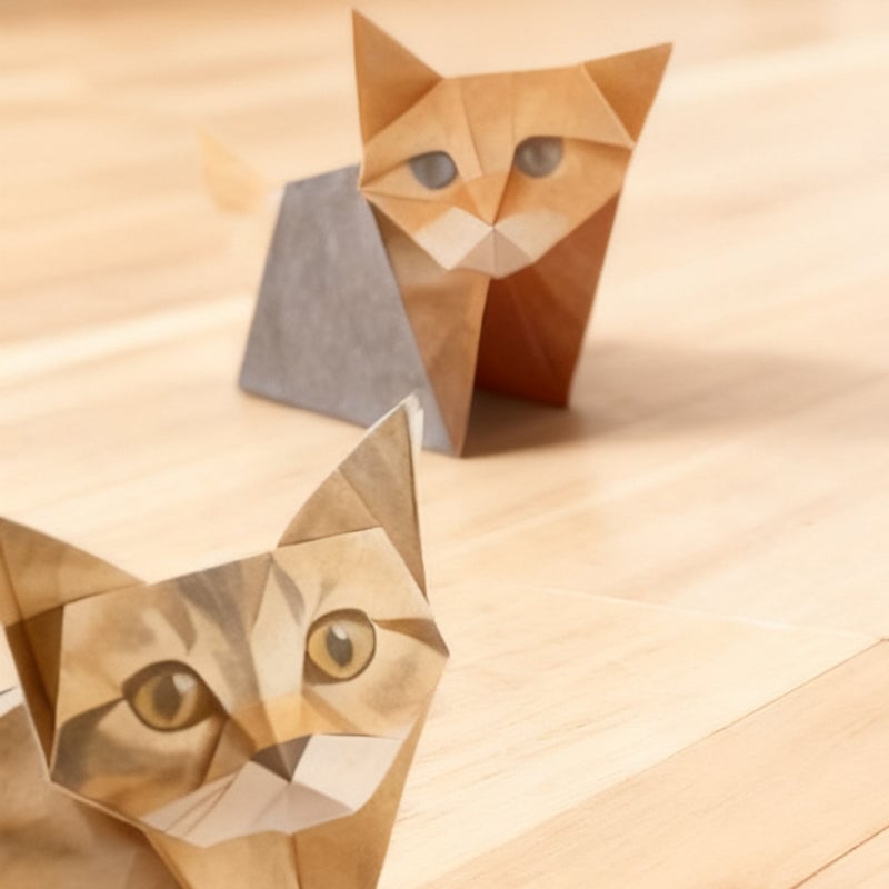 DIY Creative and Interesting Animal Origami