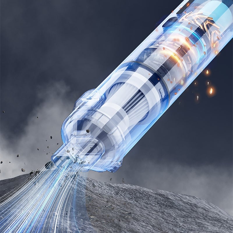 Wireless portable dust collector for car and home