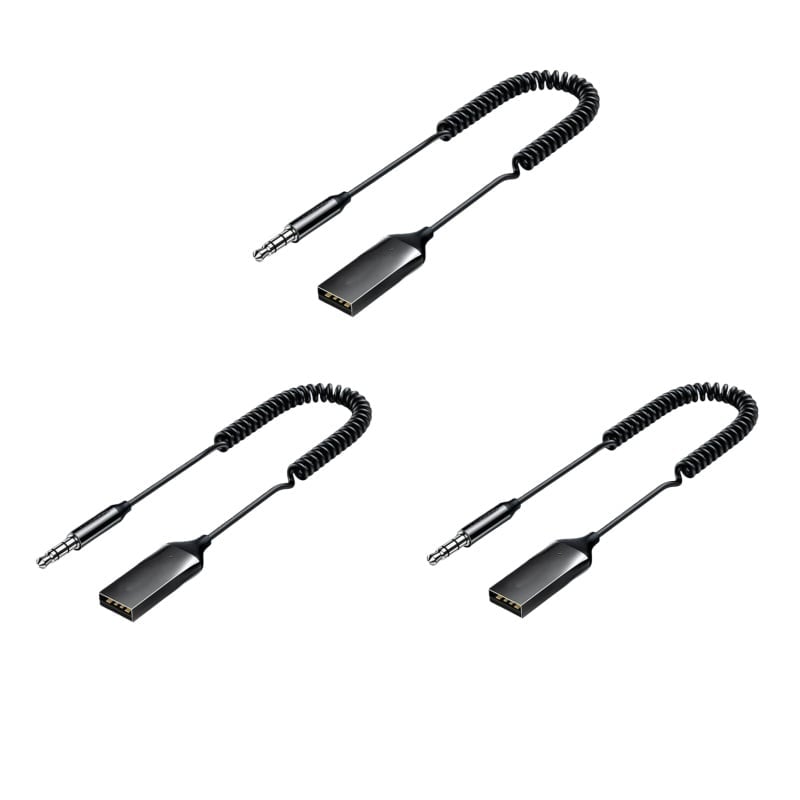 Bluetooth 5.3 Wireless Receiver for Hands-Free Car Audio