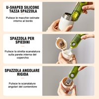 🔥Spazzola per la pulizia delle tazze