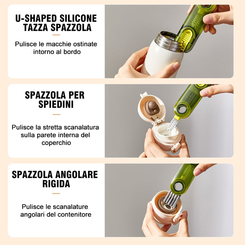 🔥Spazzola per la pulizia delle tazze