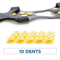 Pointes de préhension universelles antidérapantes en silicone
