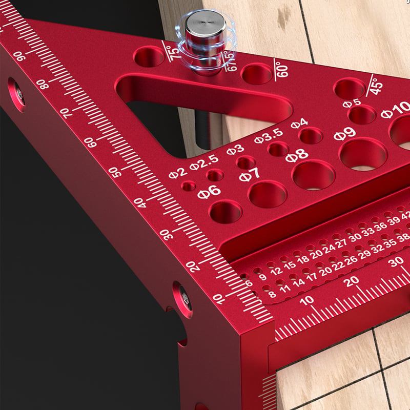 📐 3D-Multi-Winkel-Messlineal