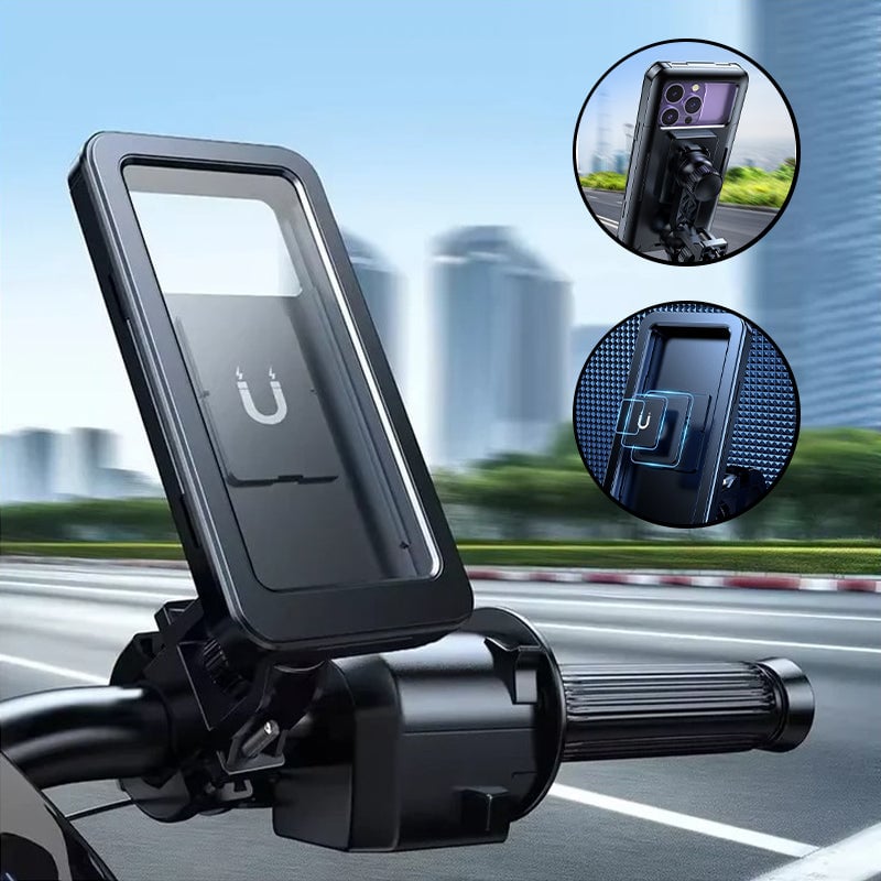 Shockproof & Waterproof Bike Phone Mount