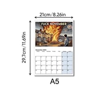 2025 F**k The Year Adult Calendar