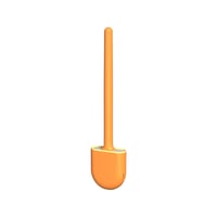 Wall-Mounted Toilet Brush