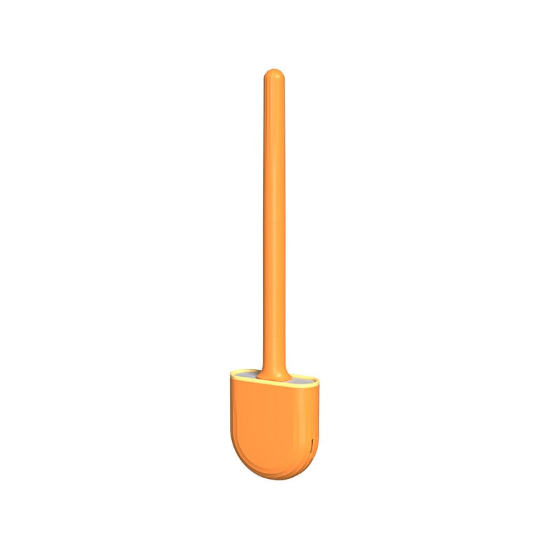 Wall-Mounted Toilet Brush