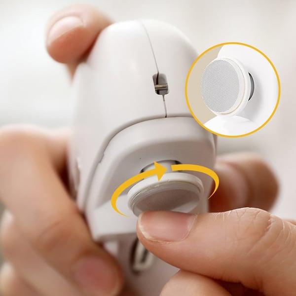 Anti-Splash Fully Automatic Nail Clipper