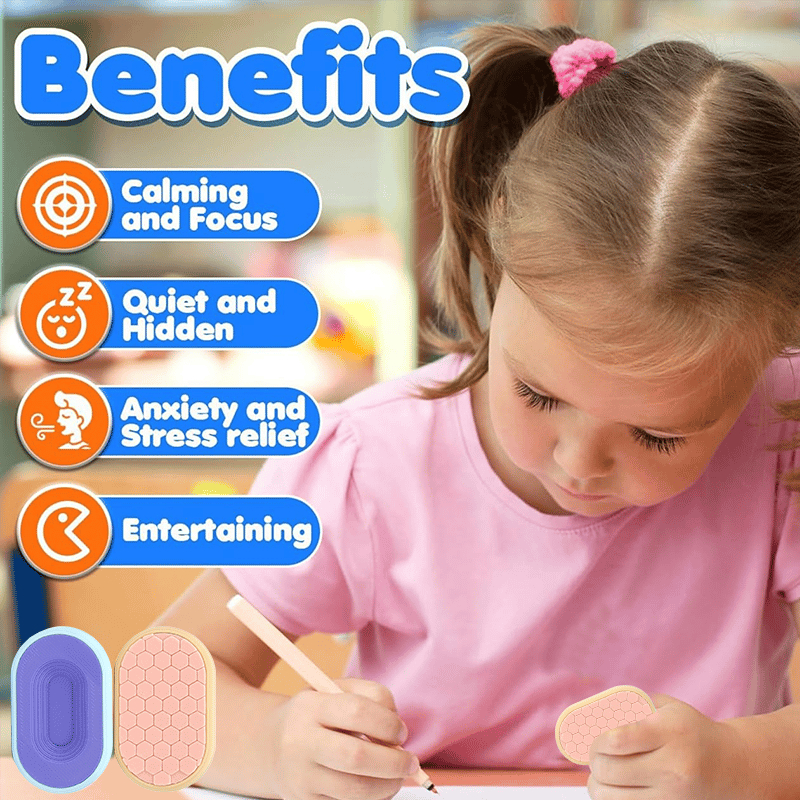 Stress-Relief Push Slider Toy