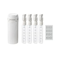 4-en-1 Distributeur de Voyage Rotatif Anti-Fuite