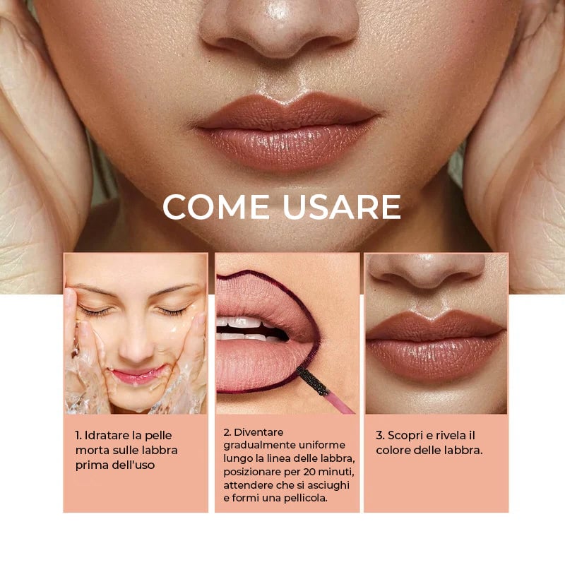 Matita labbra staccabile