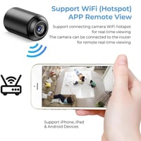 Indoor Wireless Security Camera