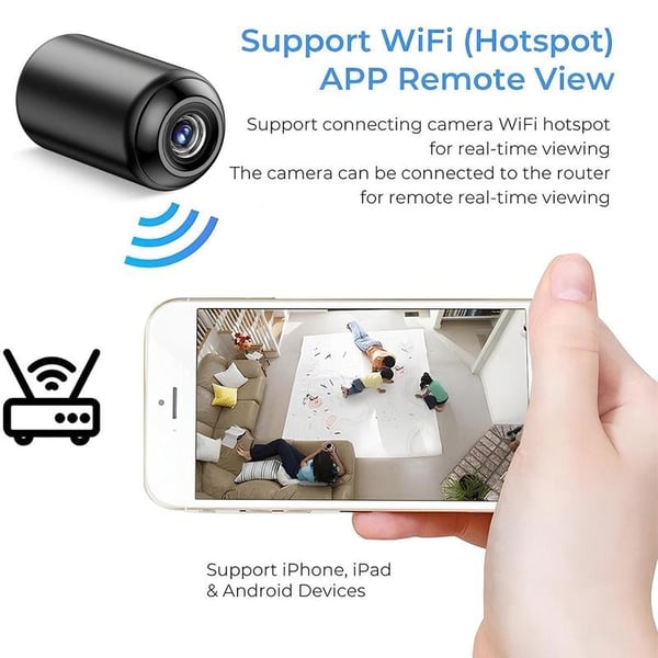 Indoor Wireless Security Camera