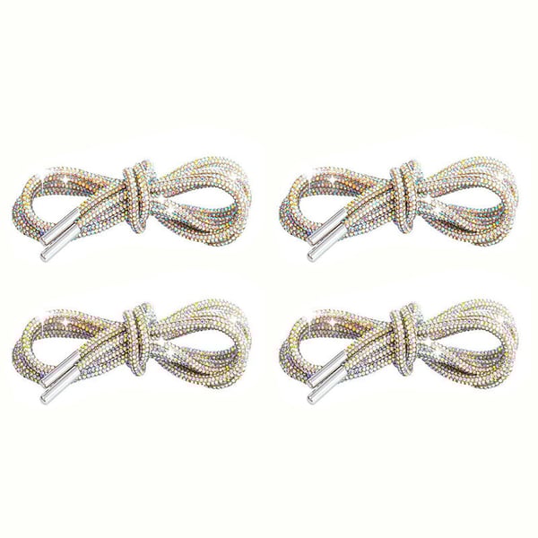 Rhinestone Glitter Shoe Laces