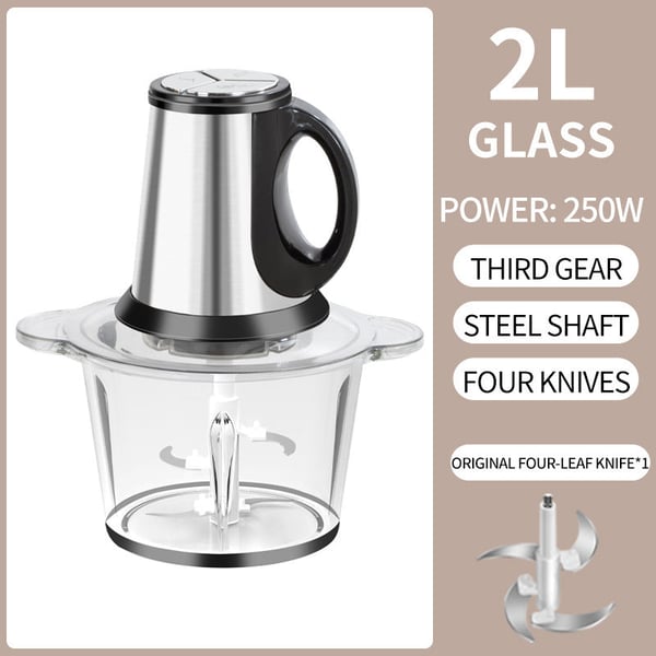 Multifunctional large capacity meat grinder