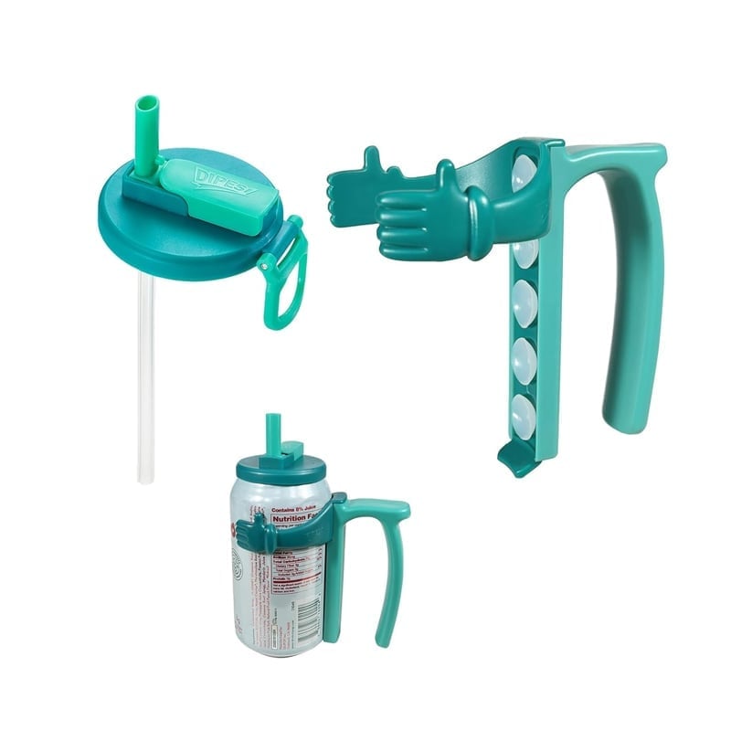 Hållare för läskburklock