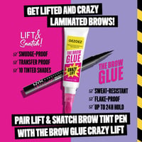 Waterproof, Quick-Dry Volumizing Eyebrow Gel