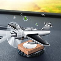 Aromaterapia per auto con aeroplano solare