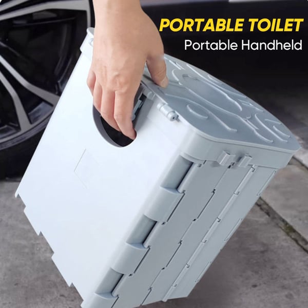 Sakerplus Portable Camping Toilet