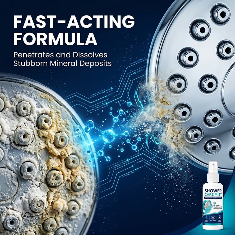 Bathroom Limescale Remover Spray