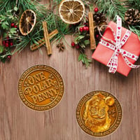 North Pole Polar Pennies Coins