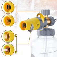 1/4 Inch Quick Connect High Pressure Snow Foam Cannon