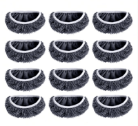 Chenille Mop Refill Pads for Home Use – Replacement Mop Heads for Floor Cleaning