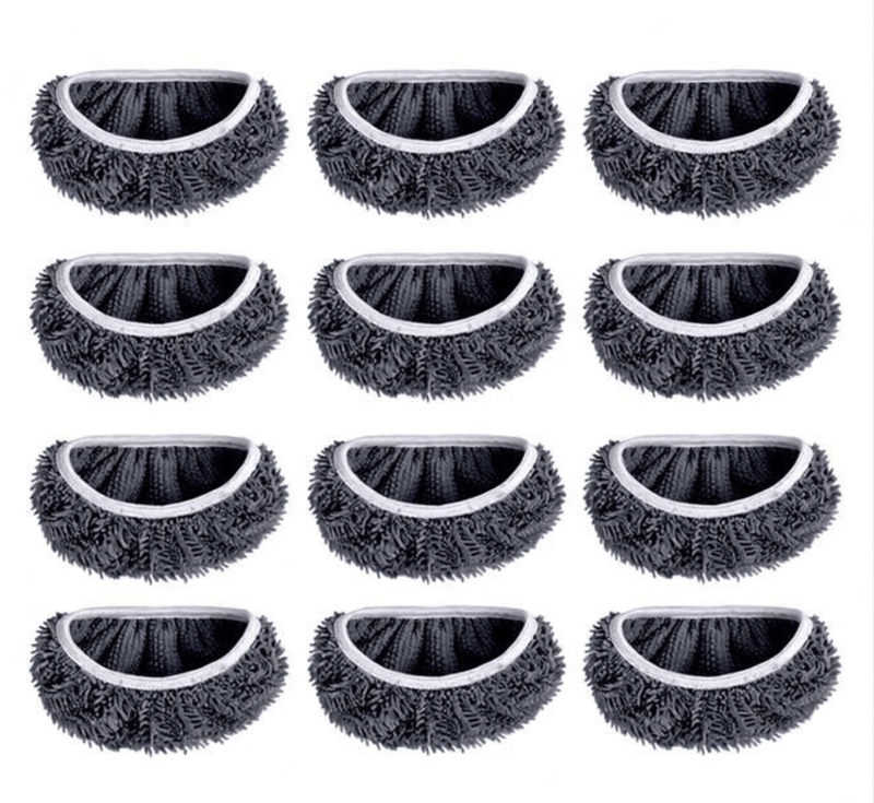 Chenille Mop Refill Pads for Home Use – Replacement Mop Heads for Floor Cleaning