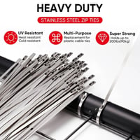 Heavy Duty Stainless Steel Tie Gun Kit