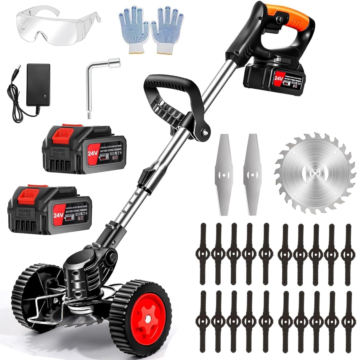 Sakerplus Wireless Weed Cutter