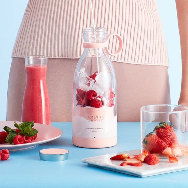 Bärbar frukt- och grönsaksmixer för kök