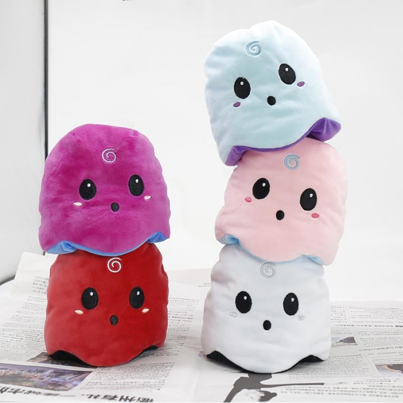 Reversible Plush Toys