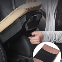 Auto armleuning hoes hoogtekussen