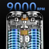 Bärbar elektrisk minirakapparat