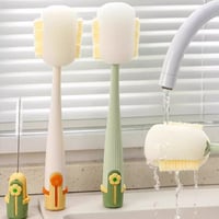 5-in-1 Multifunktionale Becher- & Flaschenreinigungsbürste