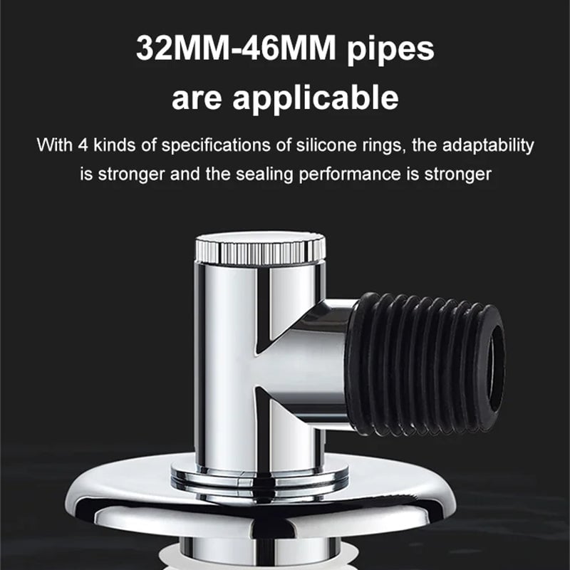 Anti-odor and Anti-spill Floor Drain