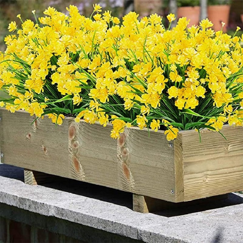 Kunstbloemen voor buiten