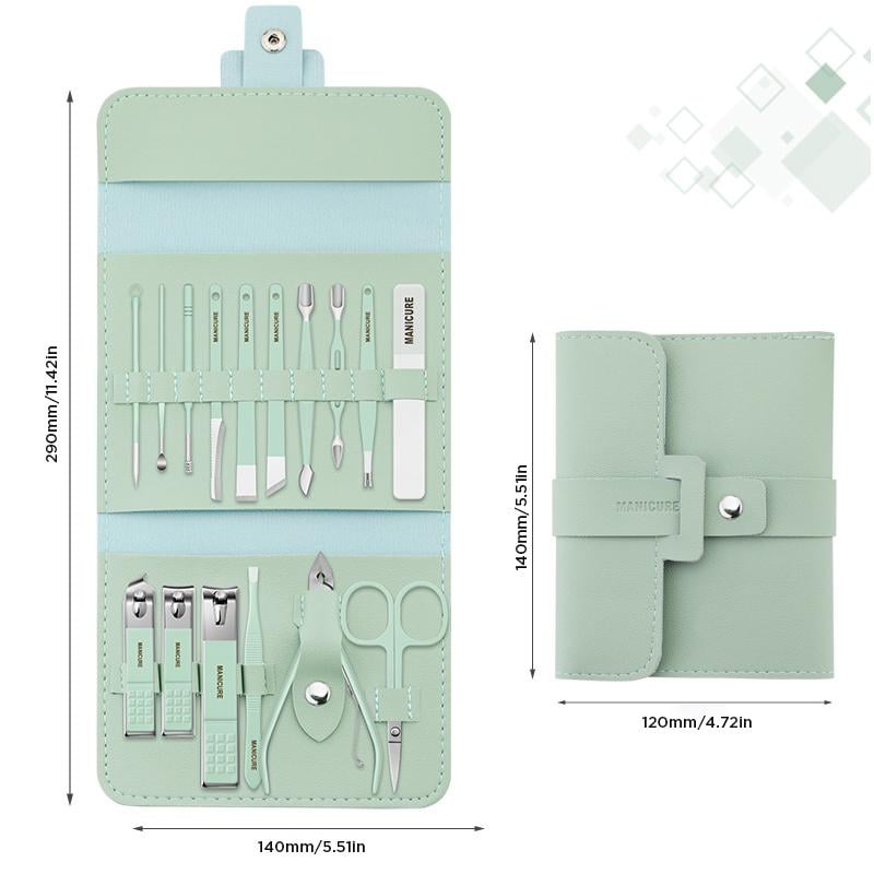 Ensemble Portable Coupe-ongles (12/16 pièces)