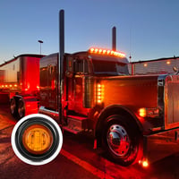 LED Mini Round  Indicator Lights