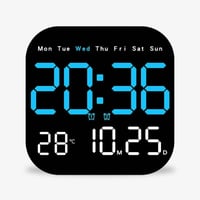 Hangable Standalone Square Clock