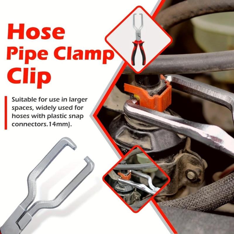 Sakerplus Professional Hose Clamp Kit