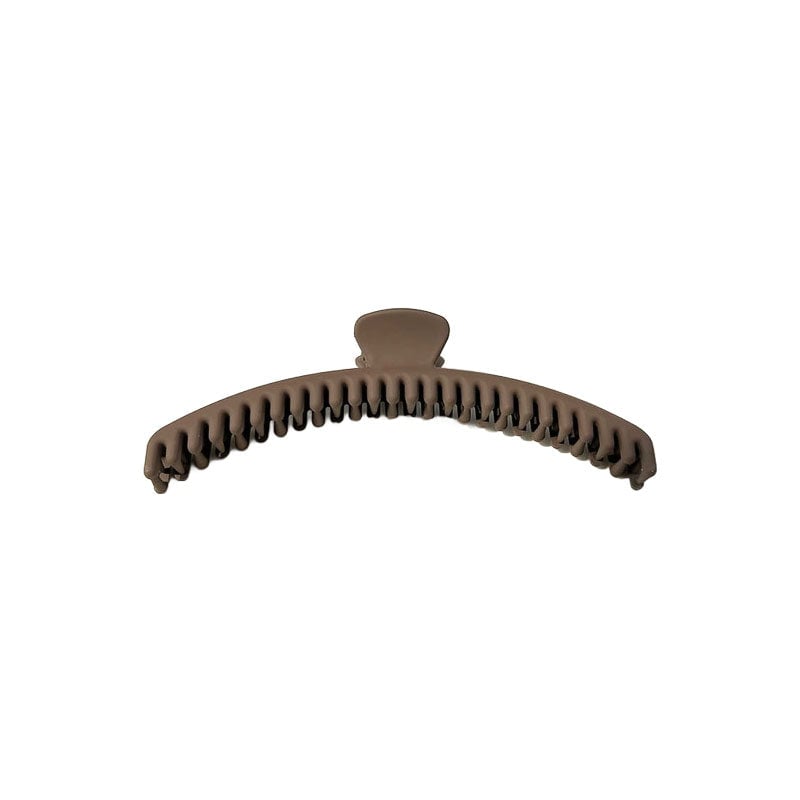 Elegant Frosted Gripper Hair Clips for Women
