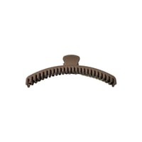 Elegant Frosted Gripper Hair Clips for Women