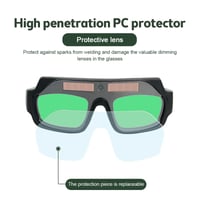 Auto-Darkening Welding Goggles
