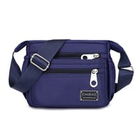 Vielseitige Crossbody-Tasche aus Nylongewebe