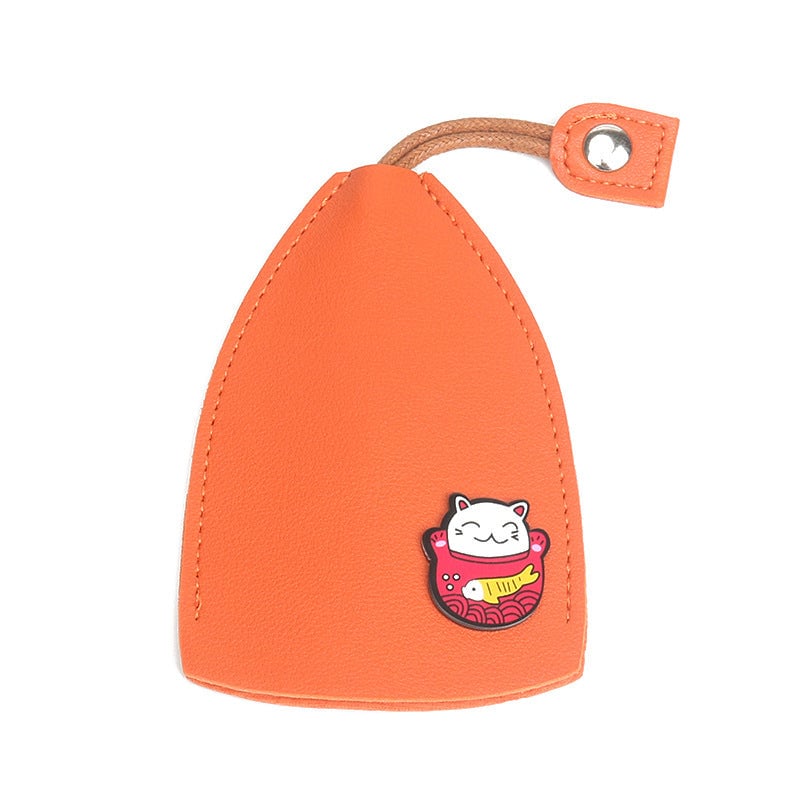💖💖Schlüsseltasche aus PU-Leder