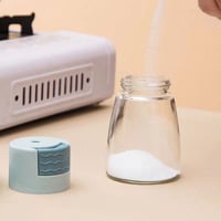 Salière Et Poivrière Type à Poussée Quantitative Précise